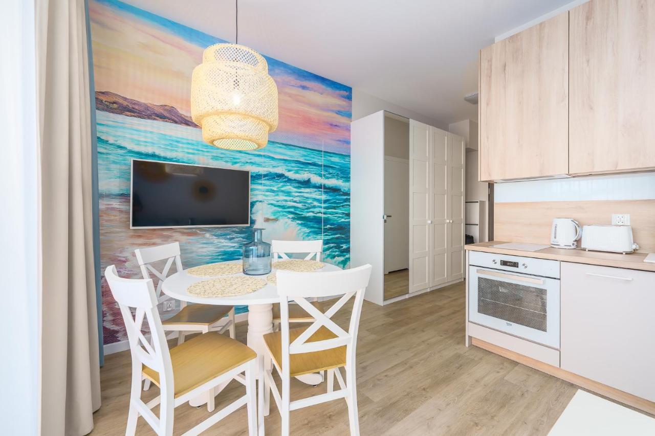 Sunset Resort Ii, Nadmorska 104 Grzybowo  Kültér fotó