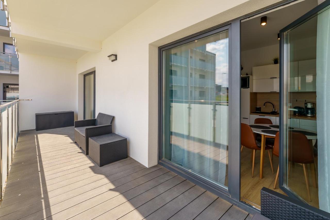 Sunset Resort Ii, Nadmorska 104 Grzybowo  Kültér fotó